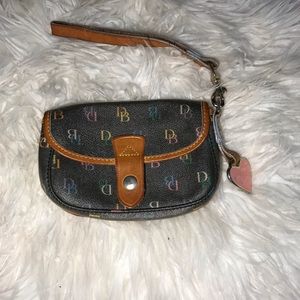 Dooney & Bourke Black wristlet